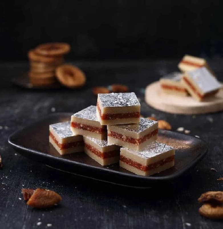 Almond House Kaju Anjeer Burfi — 250 g