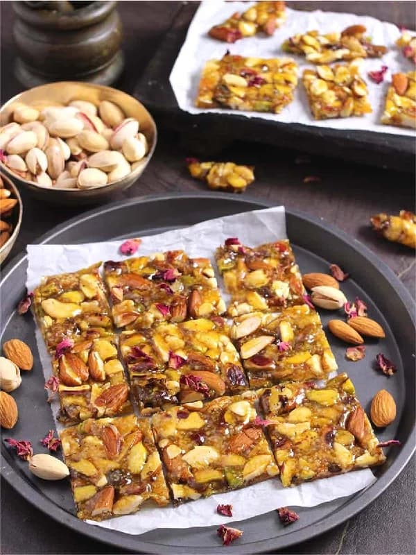 Almond House Mixed Nuts Chikki — 250 g