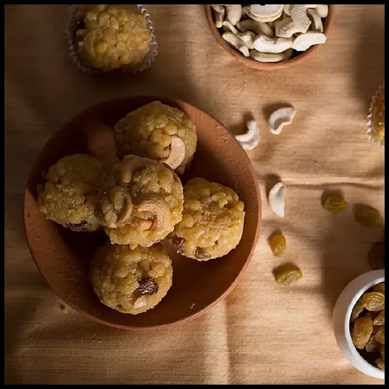Almond House Motaboondi Laddu — 250 g
