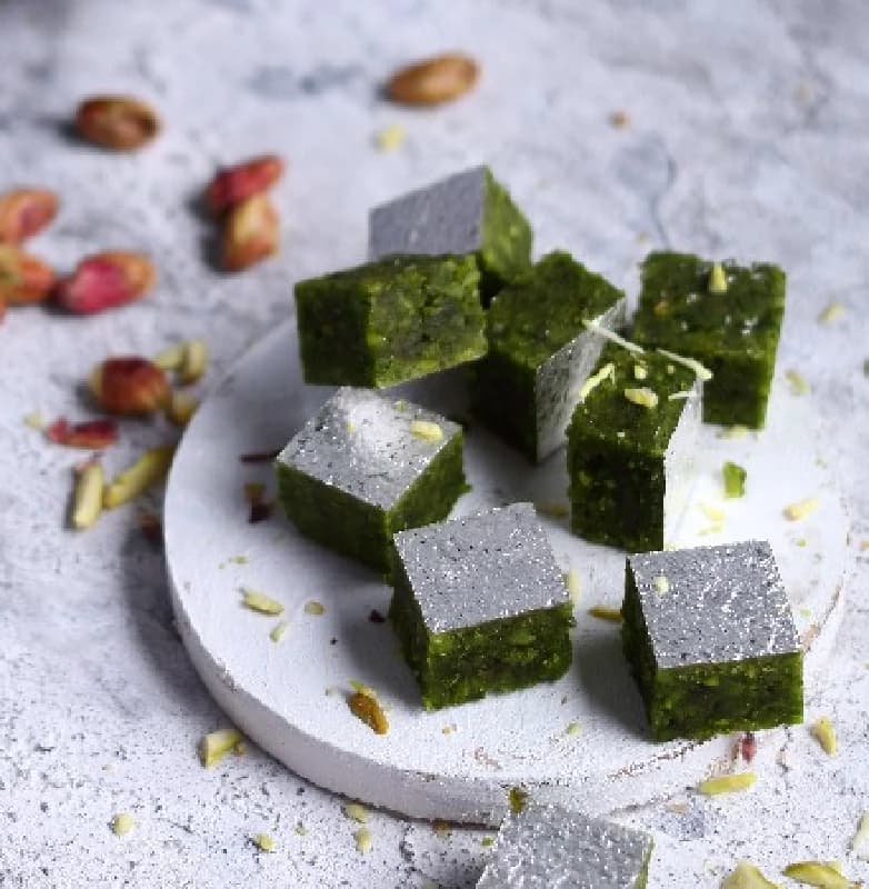 Almond House Pista Burfi — 250 g