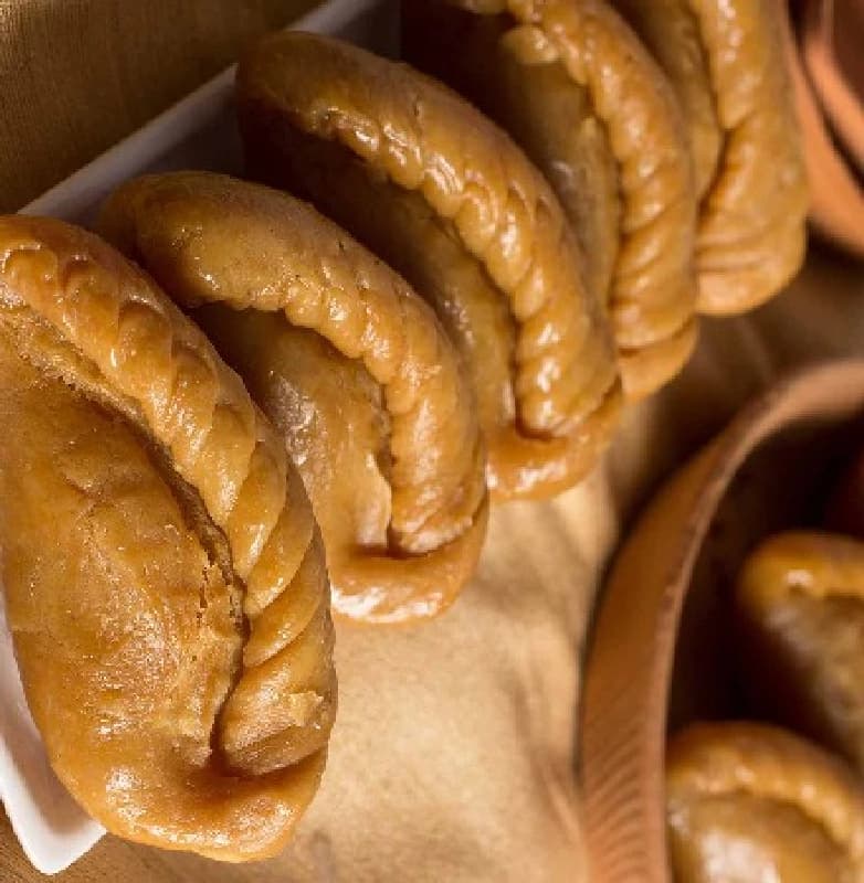 Almond House South Indian Kova Gujia — 250 g