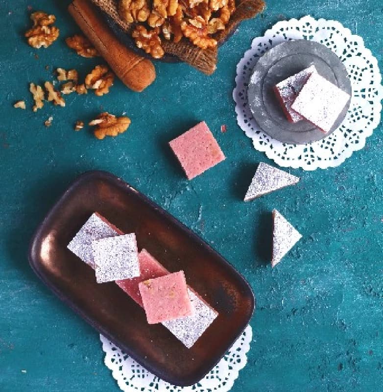 Almond House Walnut Burfi — 250 g