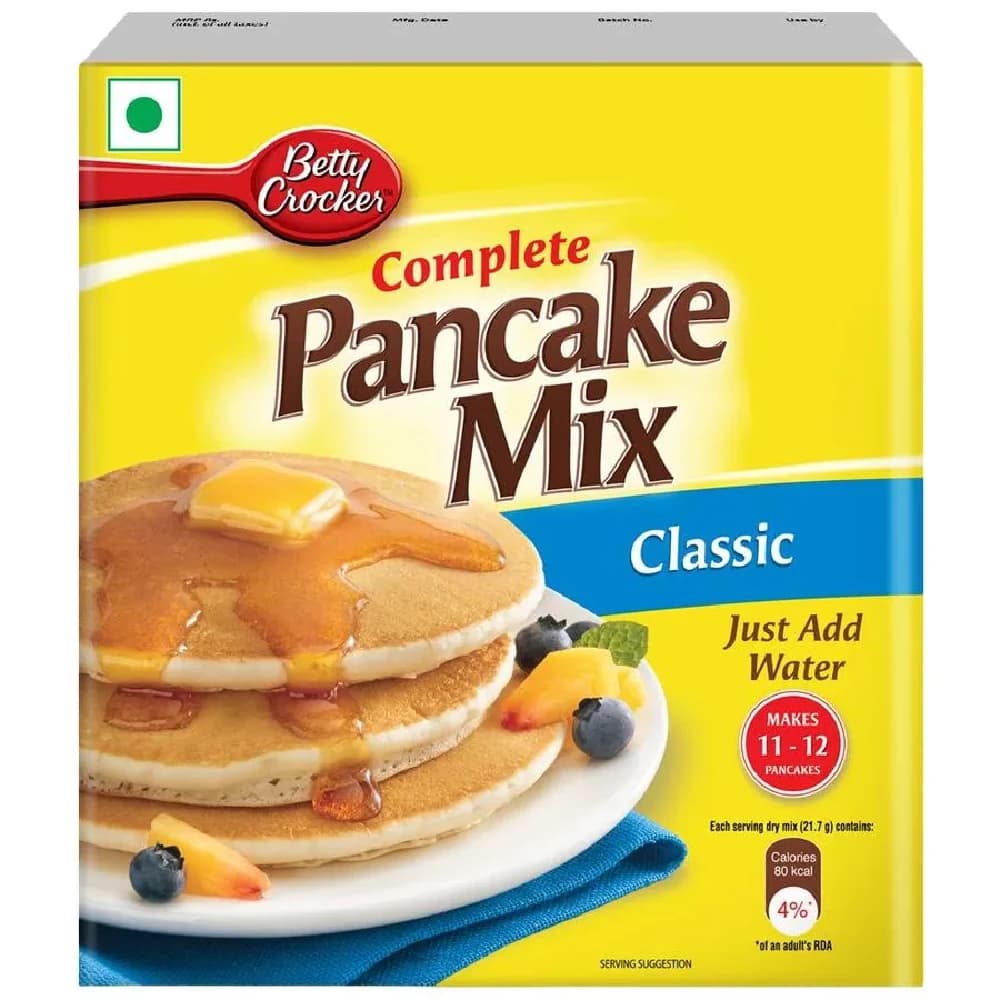 250 G Betty Crocker Pancake Mix Original ShopIndianProductsa