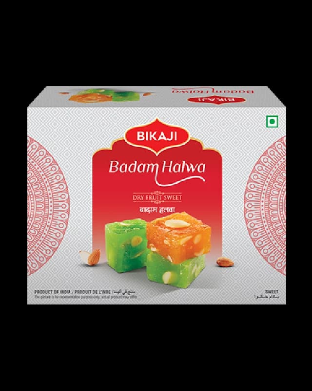 Bikaji Badam Halwa (Karachi Halwa) — 250 g