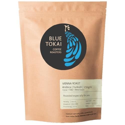 250 G Blue Tokai Vienna Roast Turkish Coffee 100Percent Arabica ShopIndianProductsa