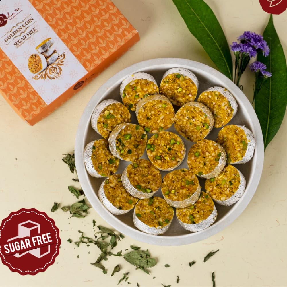 Dadu's Sugar Free Golden Dollar — 250 g
