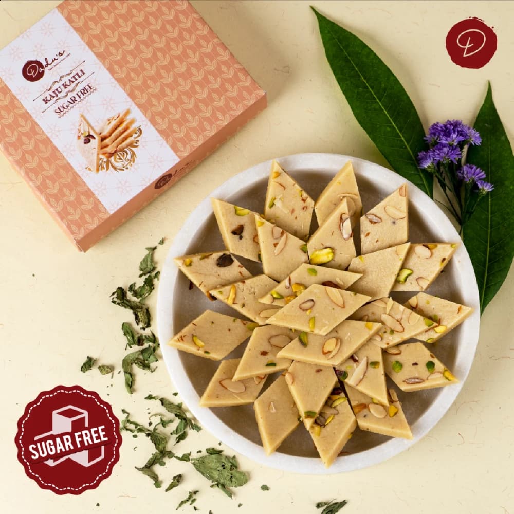 Dadu's Sugar Free Kaju Katli — 250 g