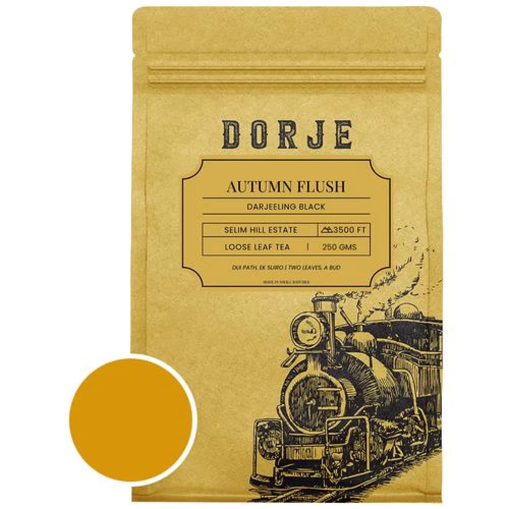 250 G Dorje Autumn Flush Darjeeling Black Tea With Intense Flavour ShopIndianProductsa