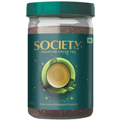 250 G Jar Society Premium Green Tea ShopIndianProductsa