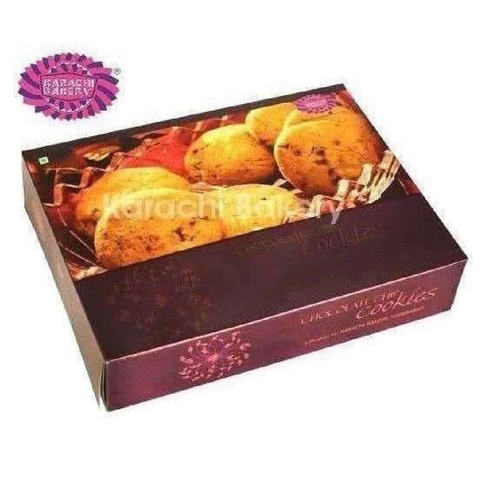250 G Karachi Bakery Chocolate Chip Cookies ShopIndianProductsa
