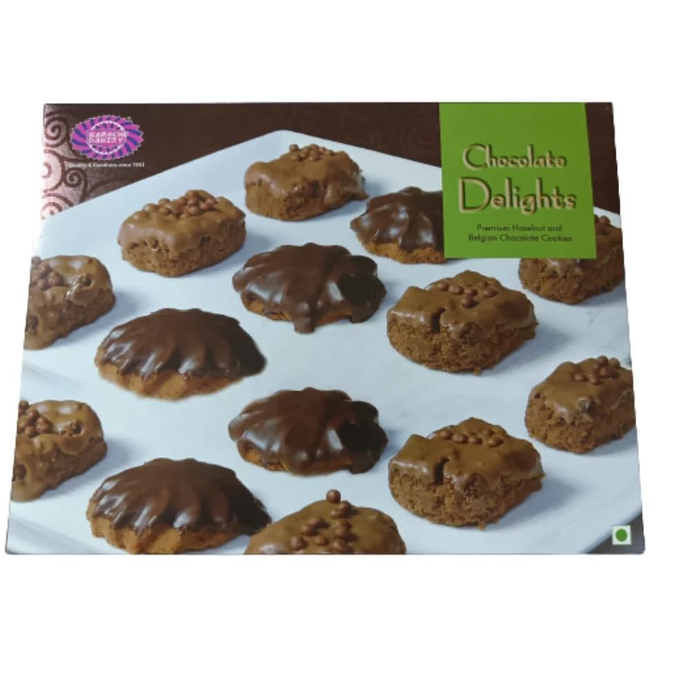 250 G Karachi Bakery Chocolate Delights ShopIndianProductsa
