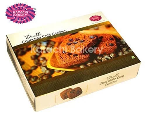 250 G Karachi Bakery Double Chocolate Chip Cookies ShopIndianProductsa