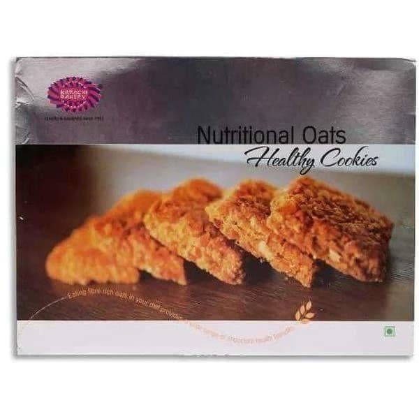 250 G Karachi Bakery Nutritional Oats Healthy Cookies ShopIndianProductsa