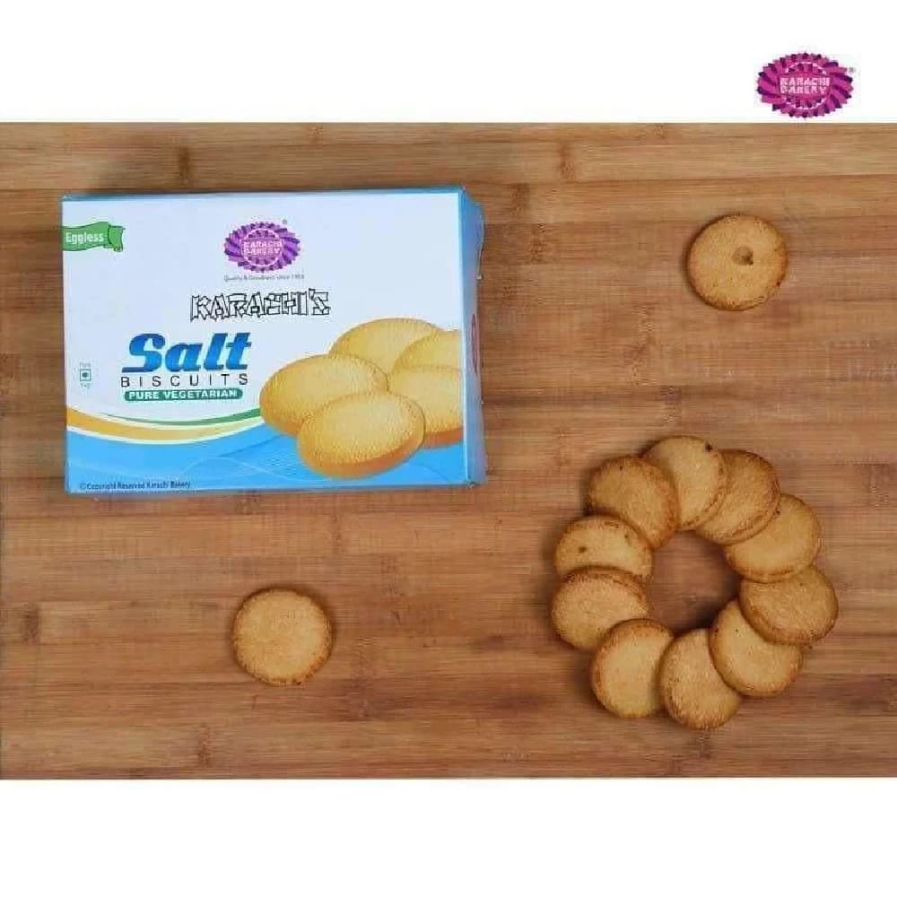 250 G Karachi Bakery Salt Biscuits ShopIndianProductsa
