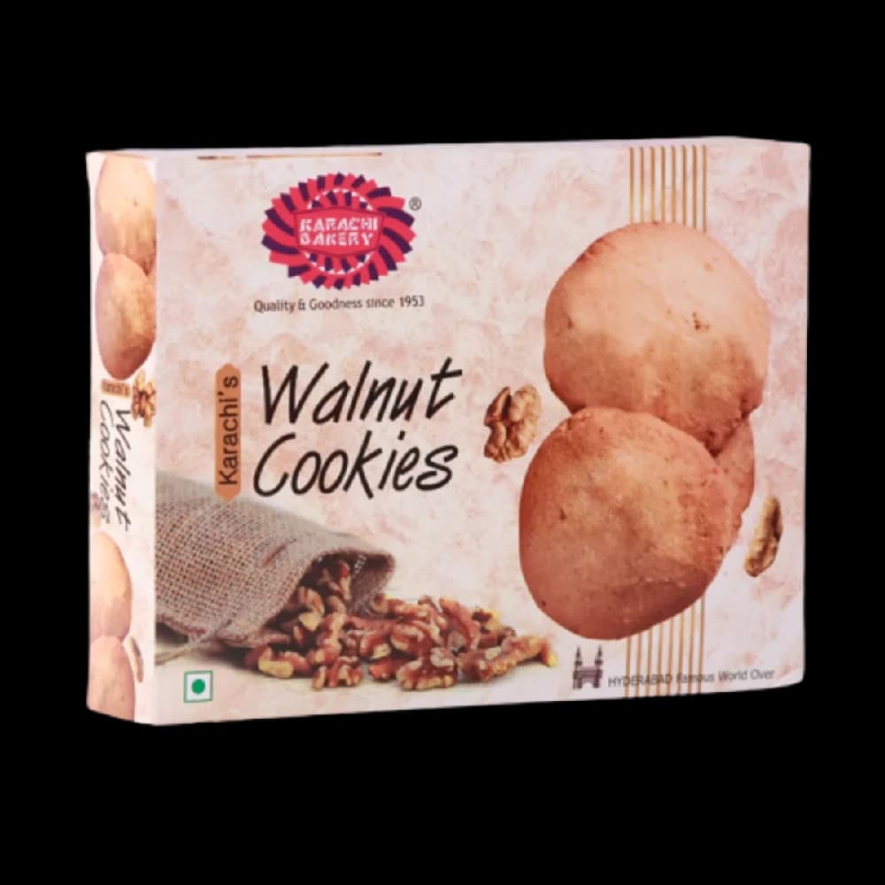 250 G Karachi Bakery Walnut Biscuits ShopIndianProductsa