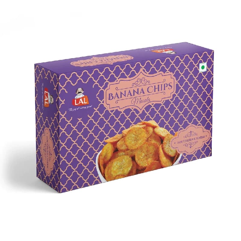 Lal Sweets Banana Chips Masala — 250 g