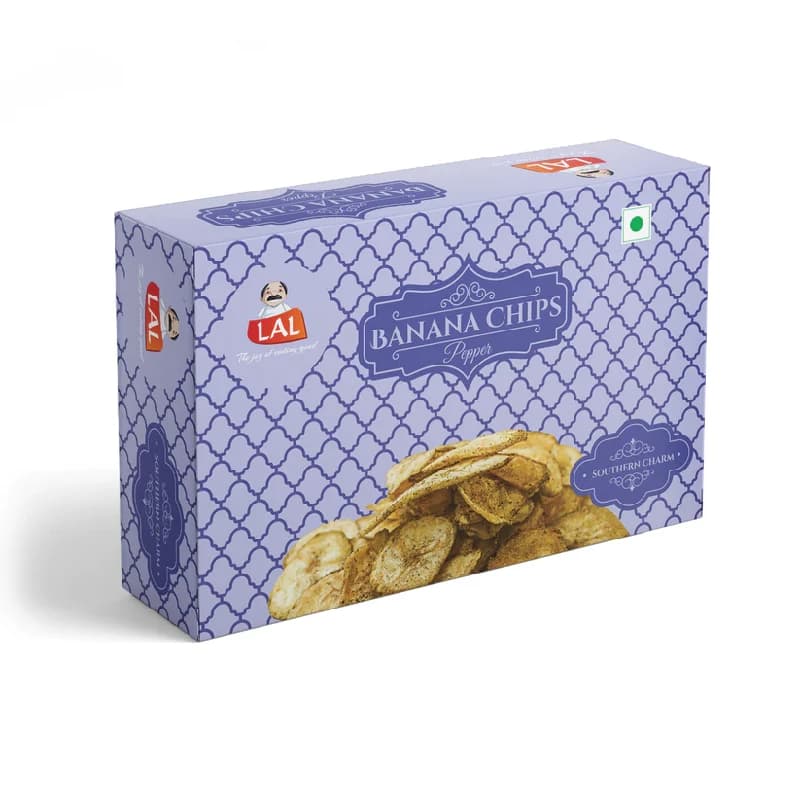 Lal Sweets Banana Chips Pepper — 250 g