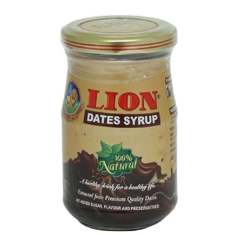 250 G Lion Dates Syrup ShopIndianProductsa