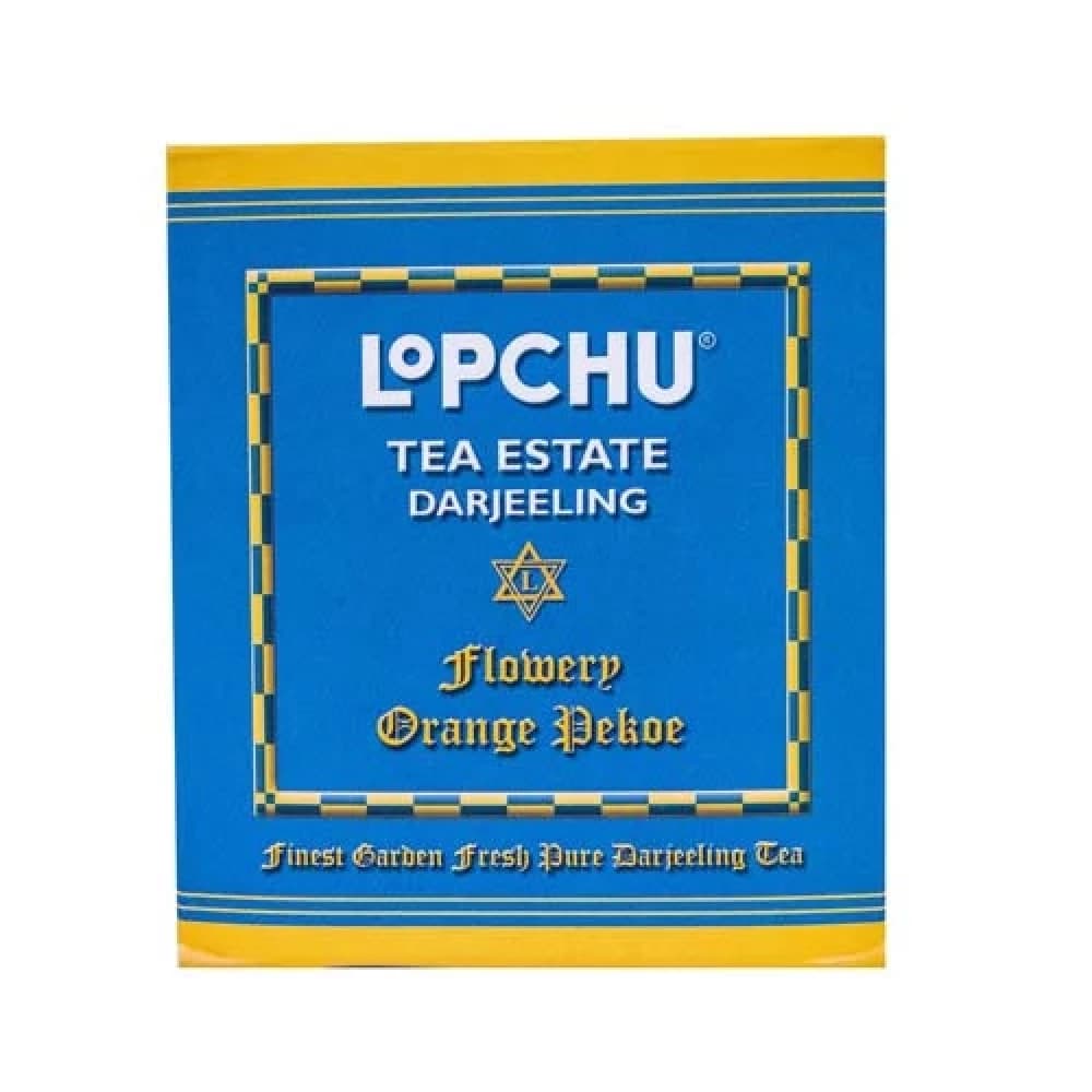 250 G Lopchu Tea Estate Darjeeling Flowery Orange Pekoe ShopIndianProductsa