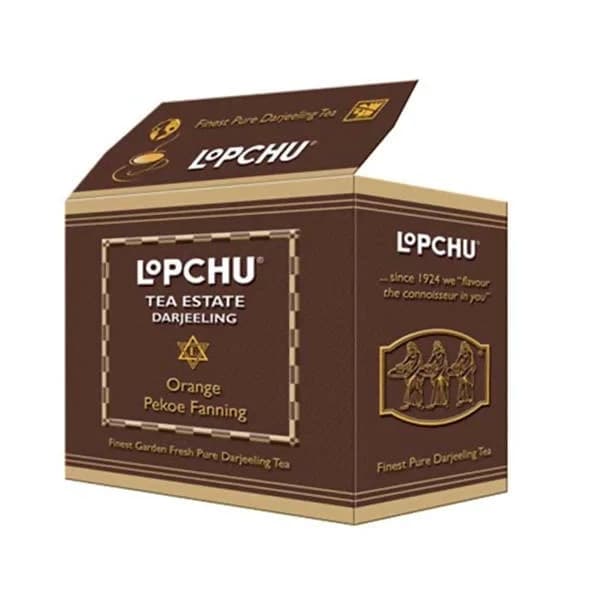 250 G Lopchu Tea Estate Darjeeling Orange Pekoe Fanning Finest Garden Fresh Pure Garden Tea ShopIndianProductsa