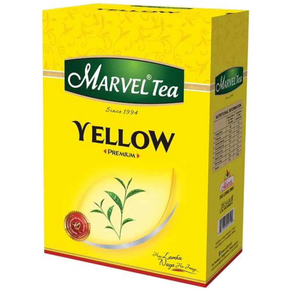 250 G Marvel Tea Yellow Tea With Extra Long Leaves ShopIndianProductsa