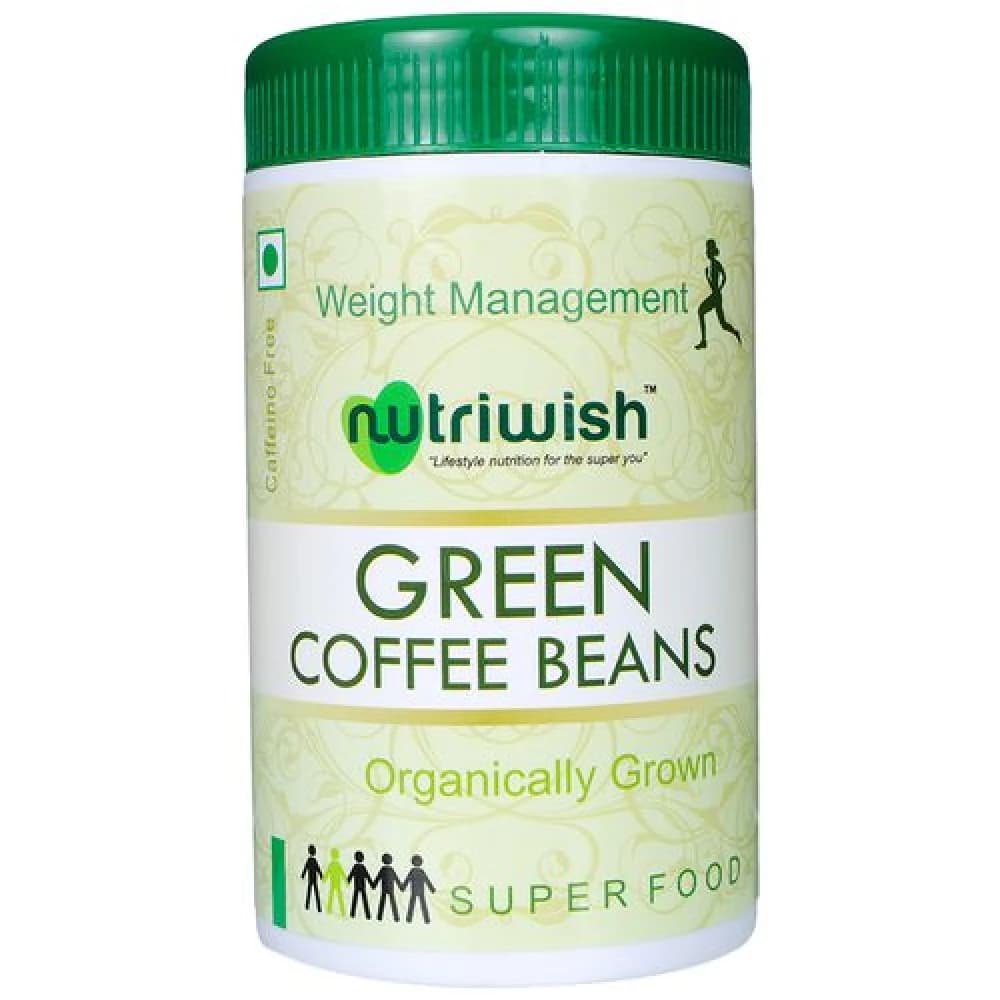 250 G Nutriwish Green Coffee Beans ShopIndianProductsa