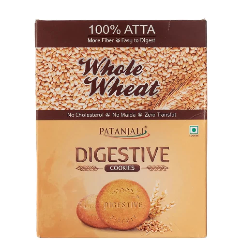 250 G Patanjali Digestive Cookies ShopIndianProductsa