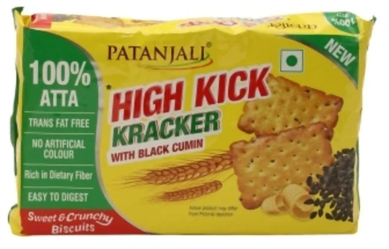 250 G Patanjali High Kick Cracker Biscuit ShopIndianProductsa