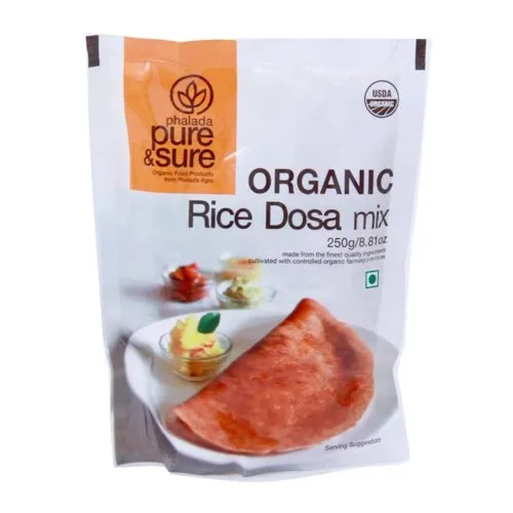 250 G Phalada Pure Sure Organic Rice Dosa Mix ShopIndianProductsa