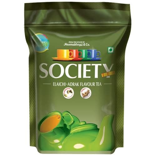 250 G Pouch Society Elaichi Adrak Flavoured Tea Goodness Of Nature For Your Wealth ShopIndianProductsa