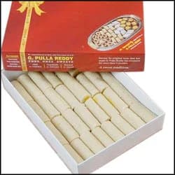 G Pulla Reddy Kaju Roll — 250 g