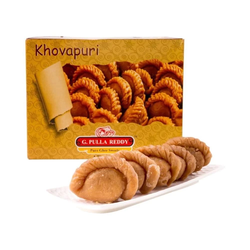 G Pulla Reddy Kova Puri — 250 g
