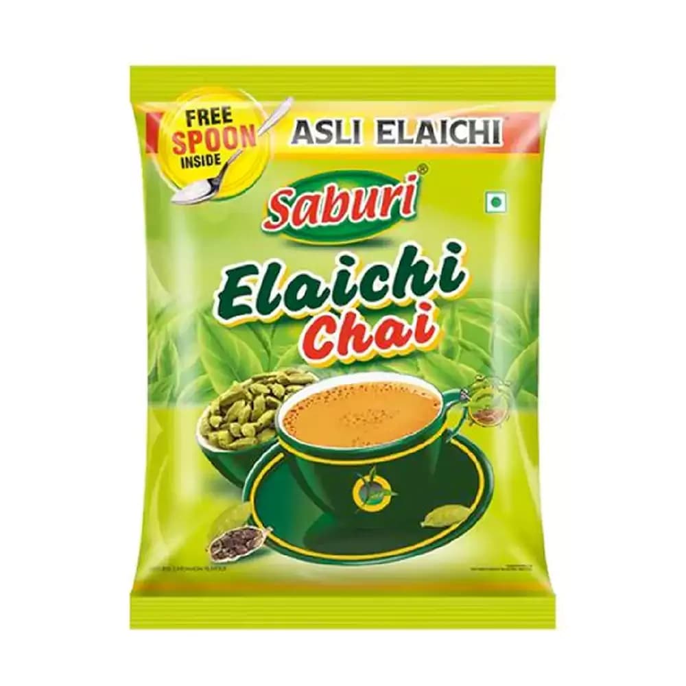 250 G Saburi Elaichi Tea Chai Rich Flavour Aroma ShopIndianProductsa