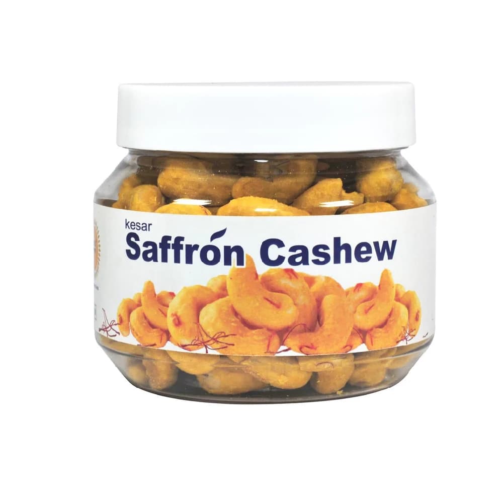 Ambrosia Delicatessen Saffron Cashew — 250 g