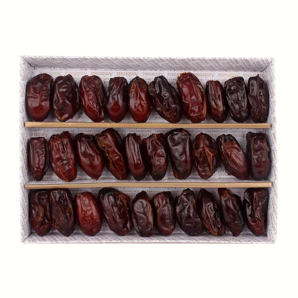 Ambrosia Delicatessen Seedless Dates from Oman — 250 g