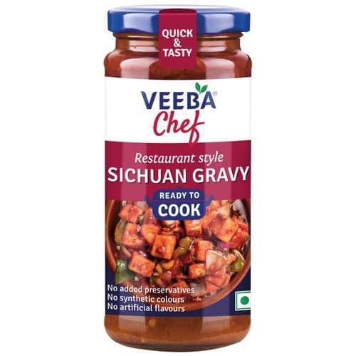 250 G Veeba Chef Sichuan Gravy ShopIndianProductsa