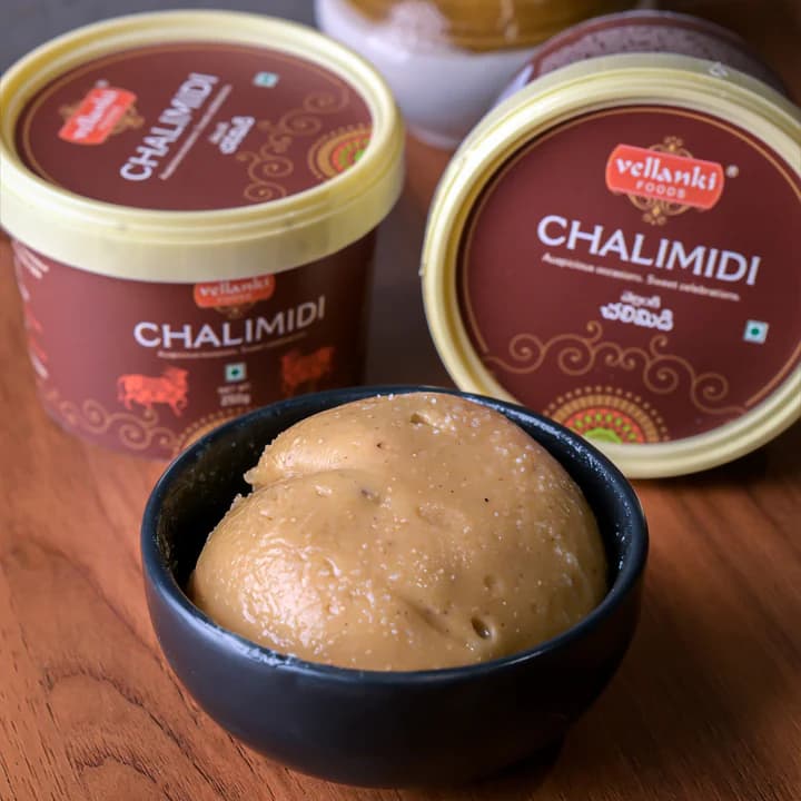 Vellanki Foods Chalimidi (Jaggery) — 250 g