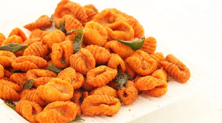 Vellanki Foods Karam Gavvalu (Hot and Spicy) — 250 g