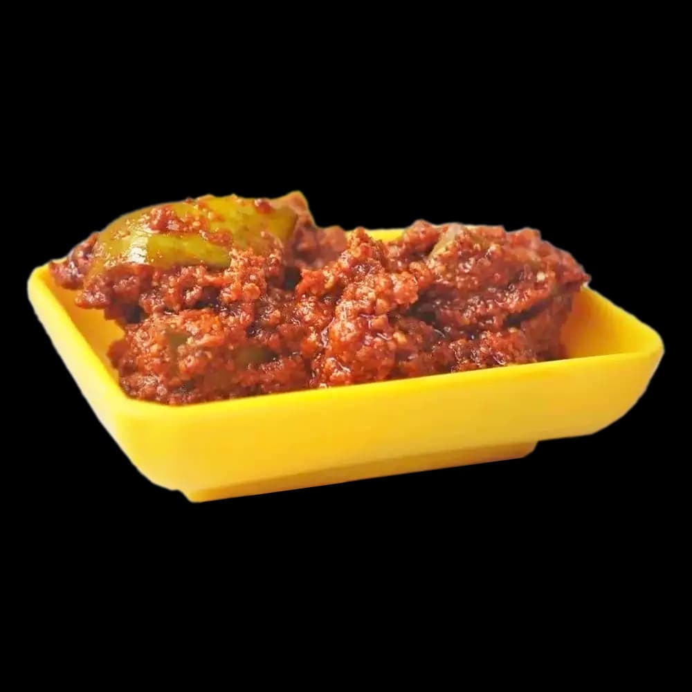 250 G Vellanki Foods Mango Pickle Wih Garlic Lahasun Ka Aam Aachar ShopIndianProductsa