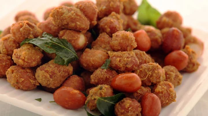Vellanki Foods Masala Pea Nuts — 250 g
