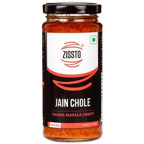 250 G Zissto Jain Chole Masala Sauce ShopIndianProductsa
