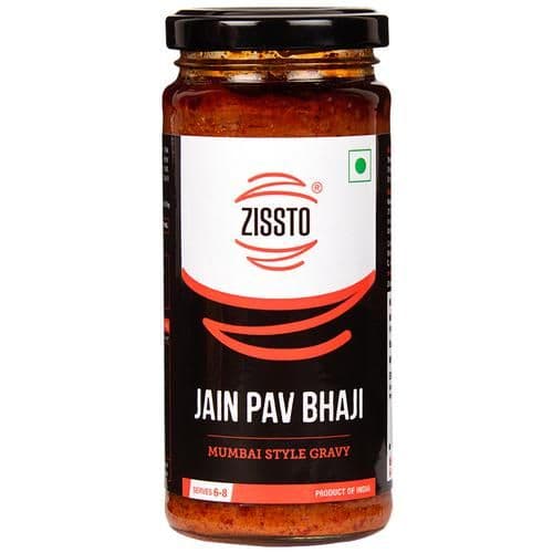 250 G Zissto Jain Pav Bhaji Sauce ShopIndianProductsa