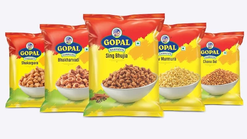 Gopal Mixed Namkeen Combo Pack (Bhujia, Sev & More) — 5