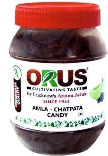 Arora Achar Amla Chatpata Candy — 250 g