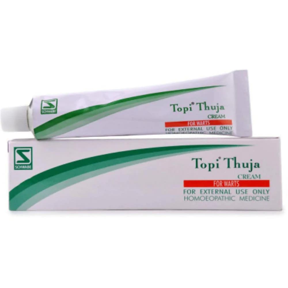 Dr. Willmar Schwabe India Topi Thuja Cream — 25 g