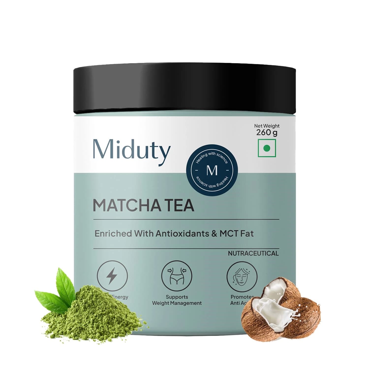 260 G Miduty Matcha Tea ShopIndianProductsa