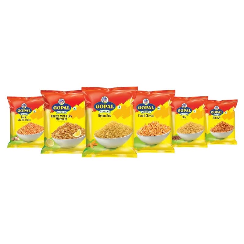 Gopal Namkeen Sev Combo — 6