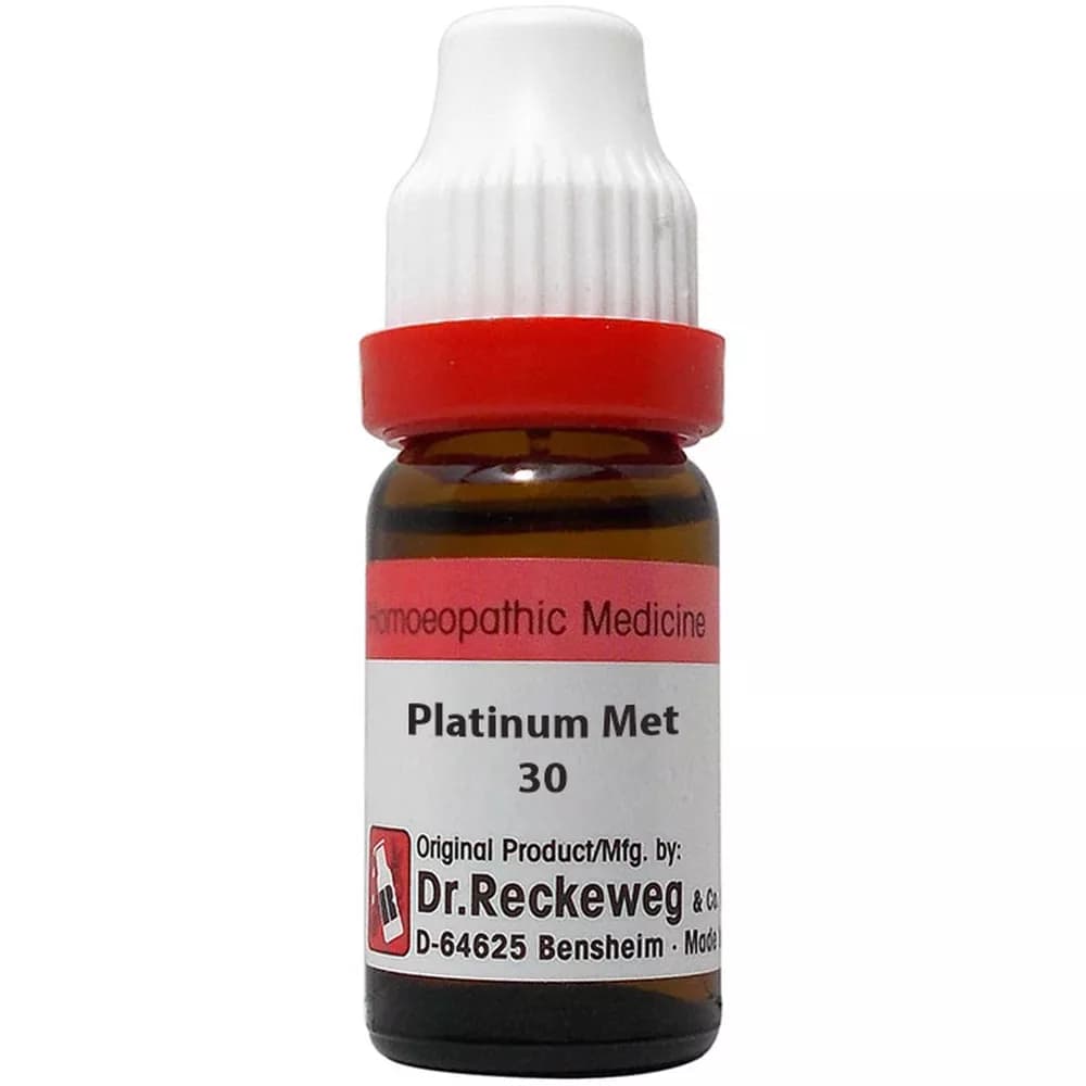 Dr Reckeweg Platinum Metallicum, 30 CH-Main Image