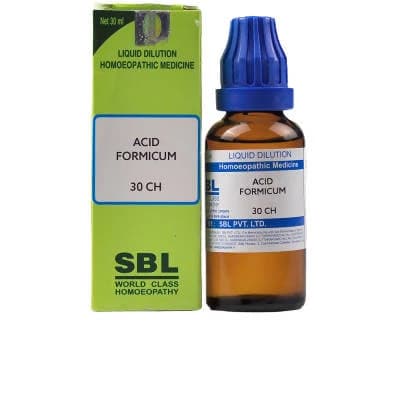 SBL Acid Formicum Dilution — 30 ml / 30 CH