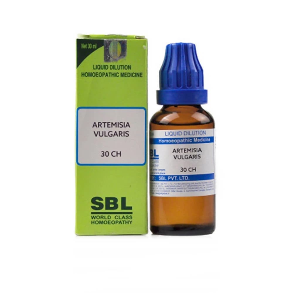 SBL Artemisia Vulgaris Dilution — 200 CH / 30 ml